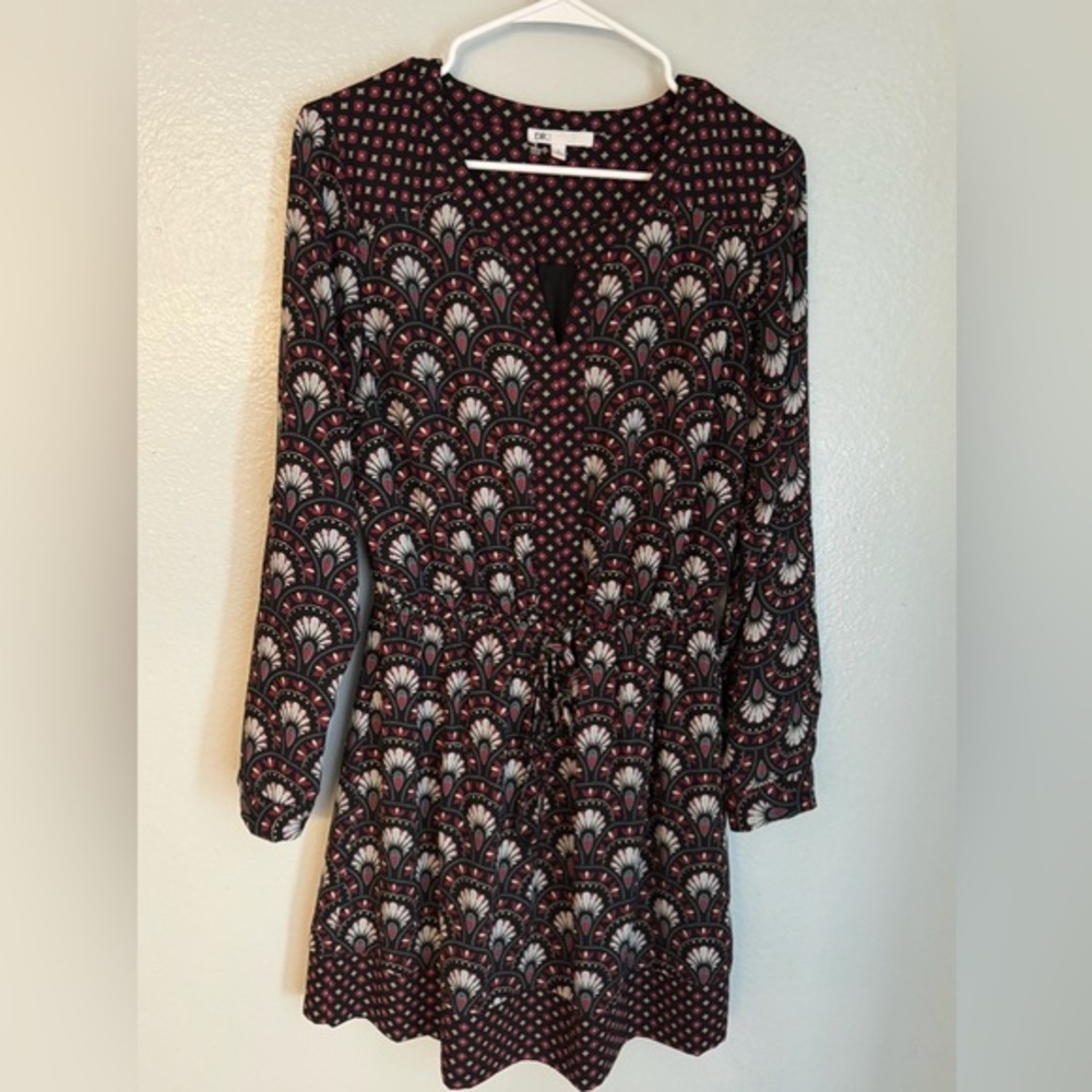 Dr2 Navy and Red Dress size Small